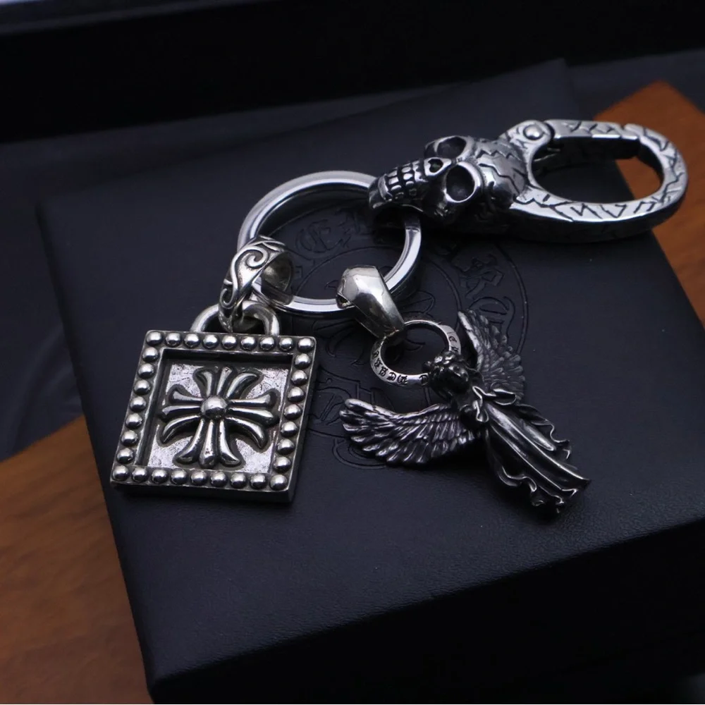 Chrome Hearts Keychain Charm
